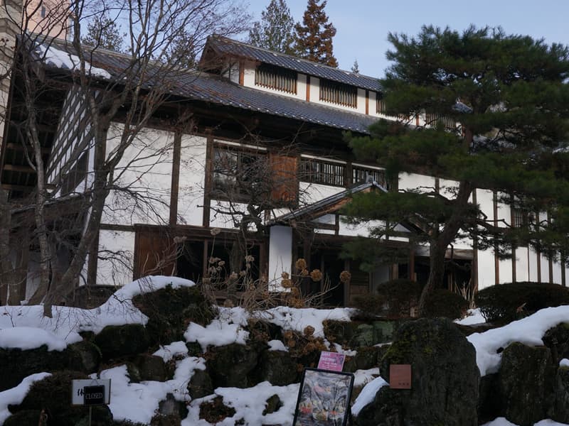 民俗資料館　豪雪の館