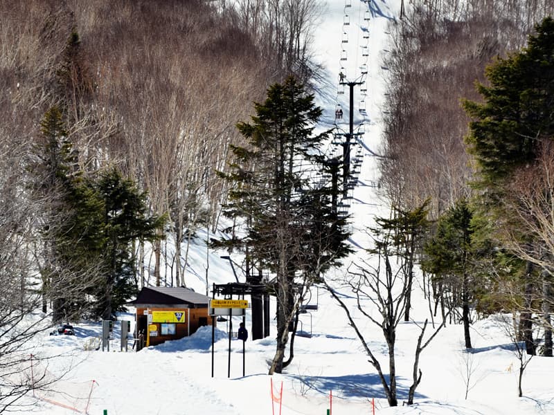 一ノ瀬山の神スキー場