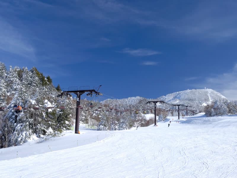 横手山スキー場